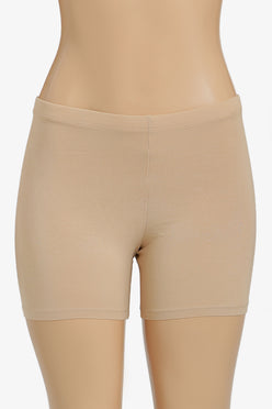 Basic Cotton Hot Short