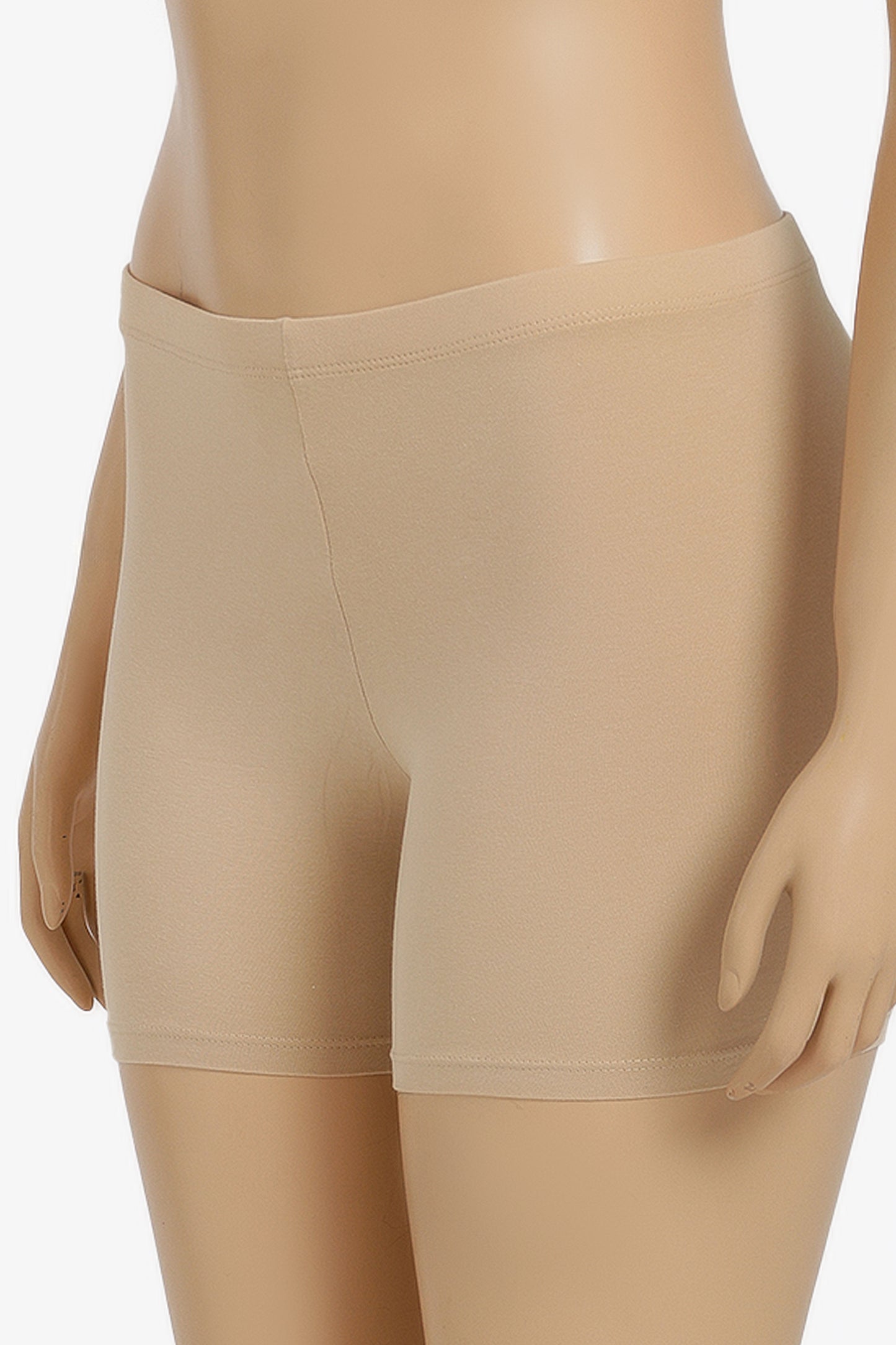 Basic Cotton Hot Short