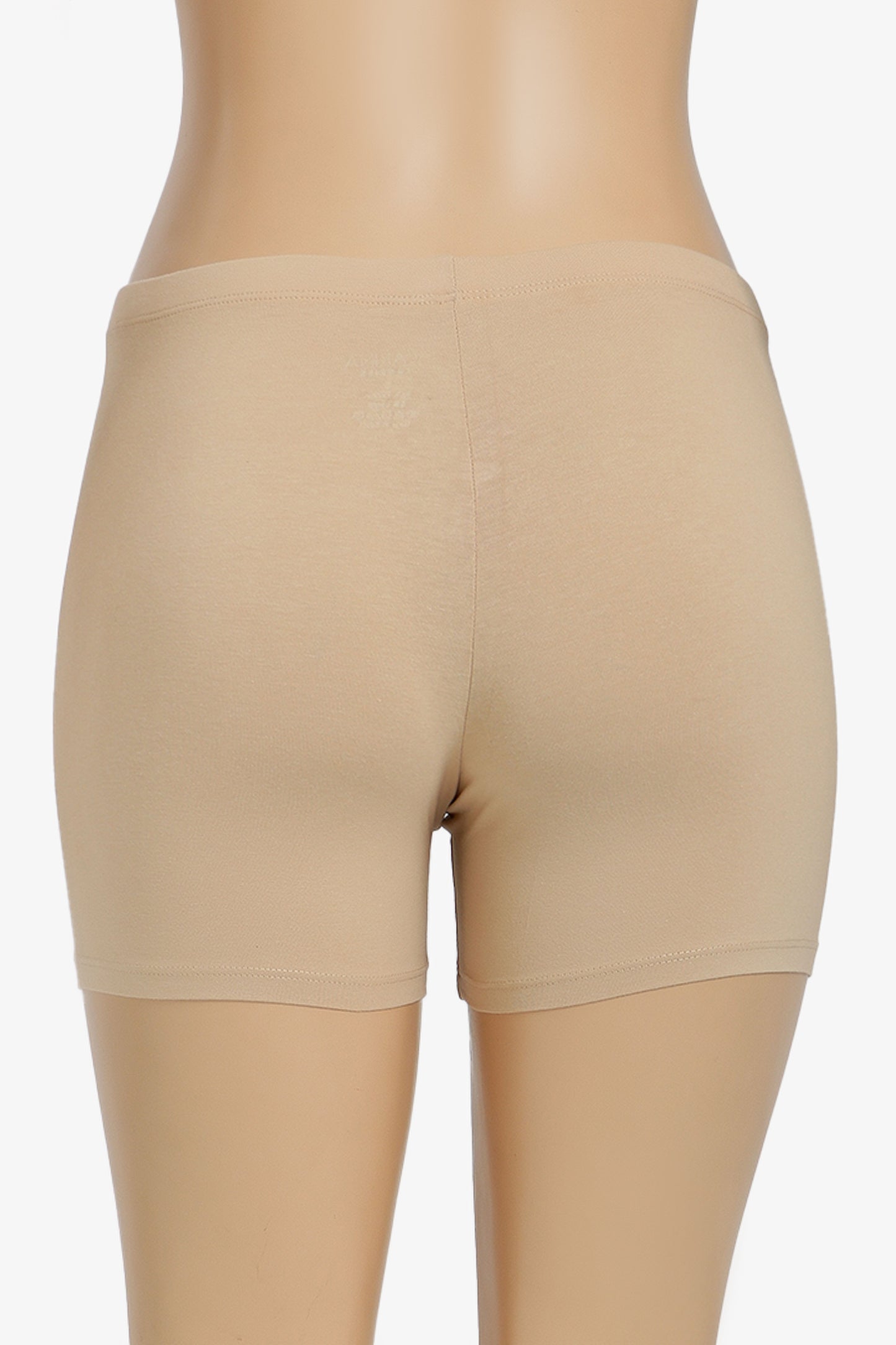 Basic Cotton Hot Short