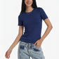 Basic Short Sleeve Top