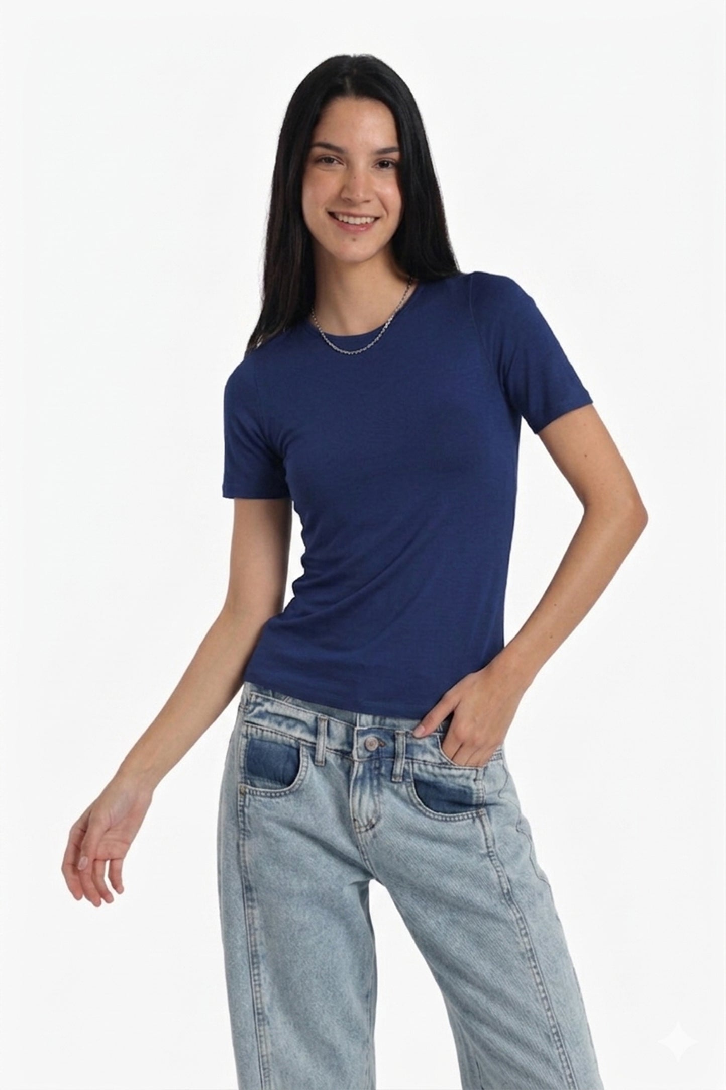 Basic Short Sleeve Top