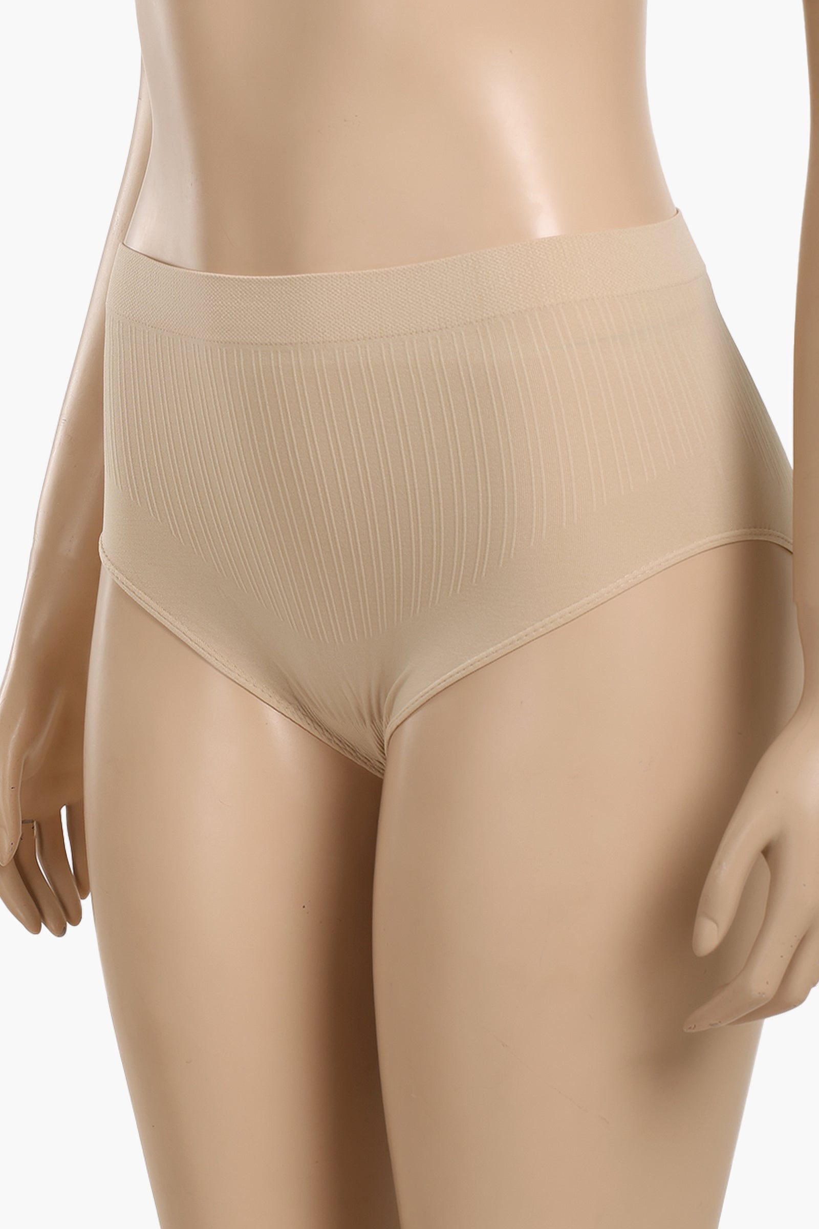 Textured Brief Panty