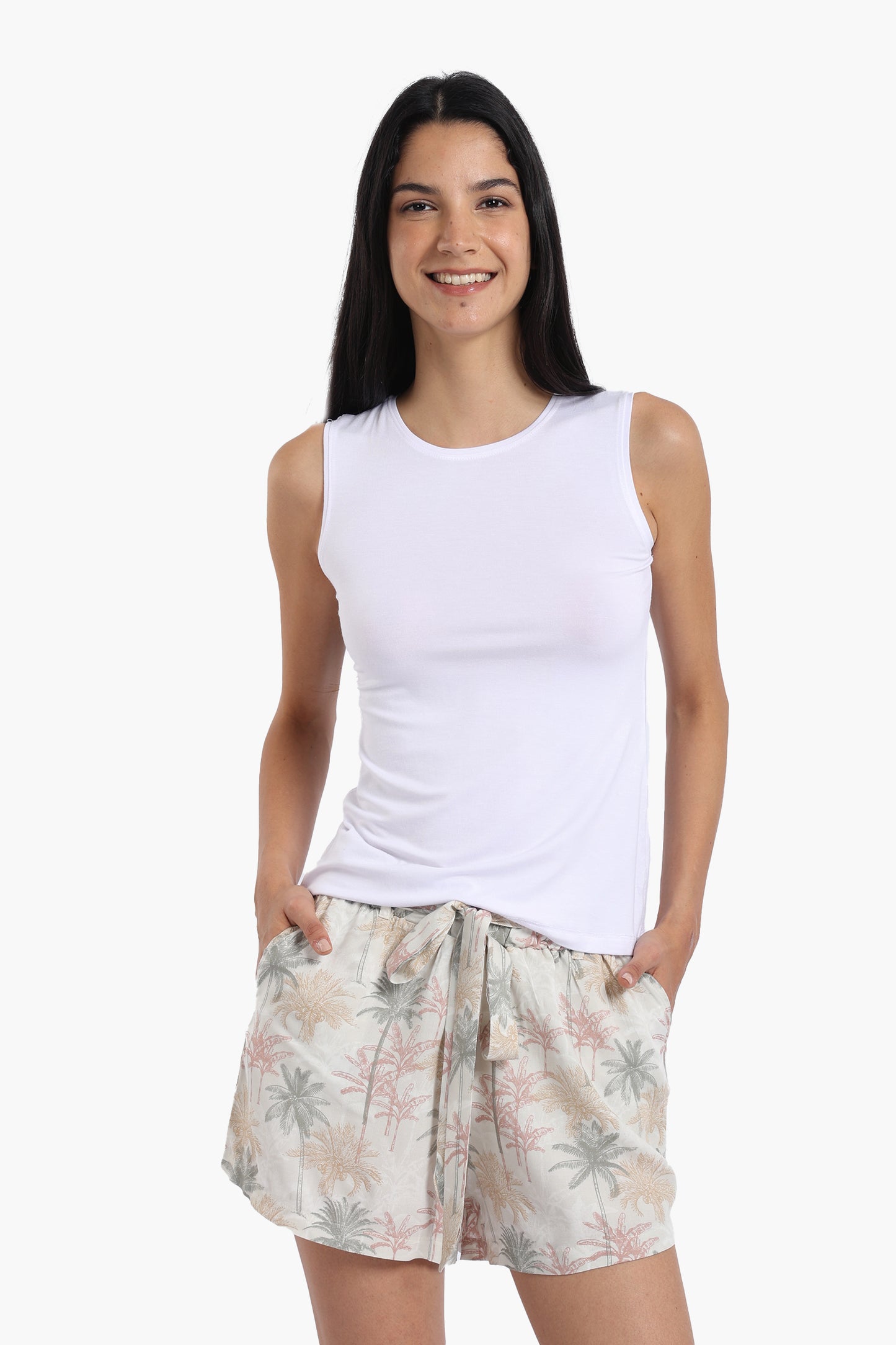 Sleeveles Basic Top