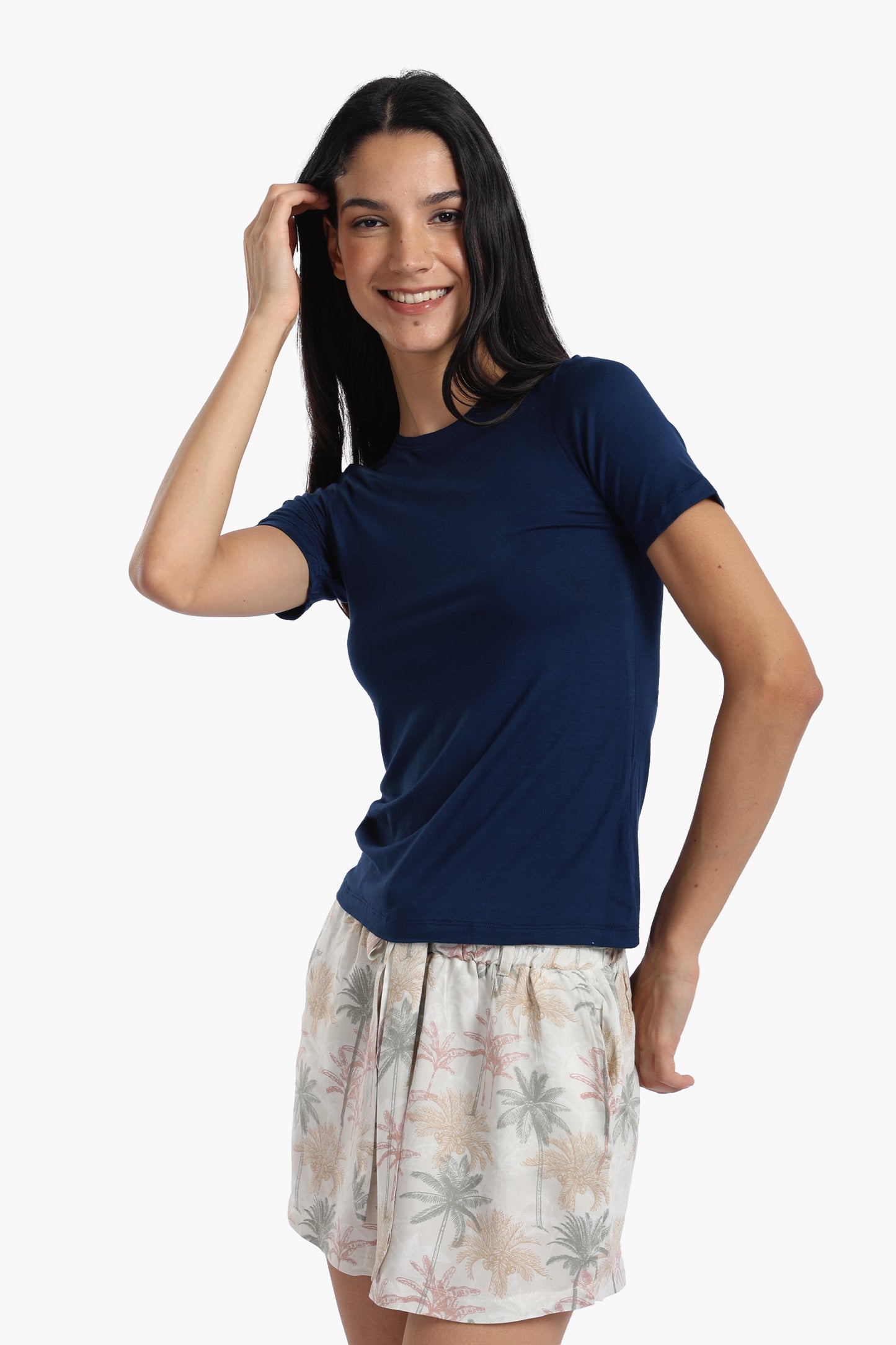Basic Short Sleeve Top
