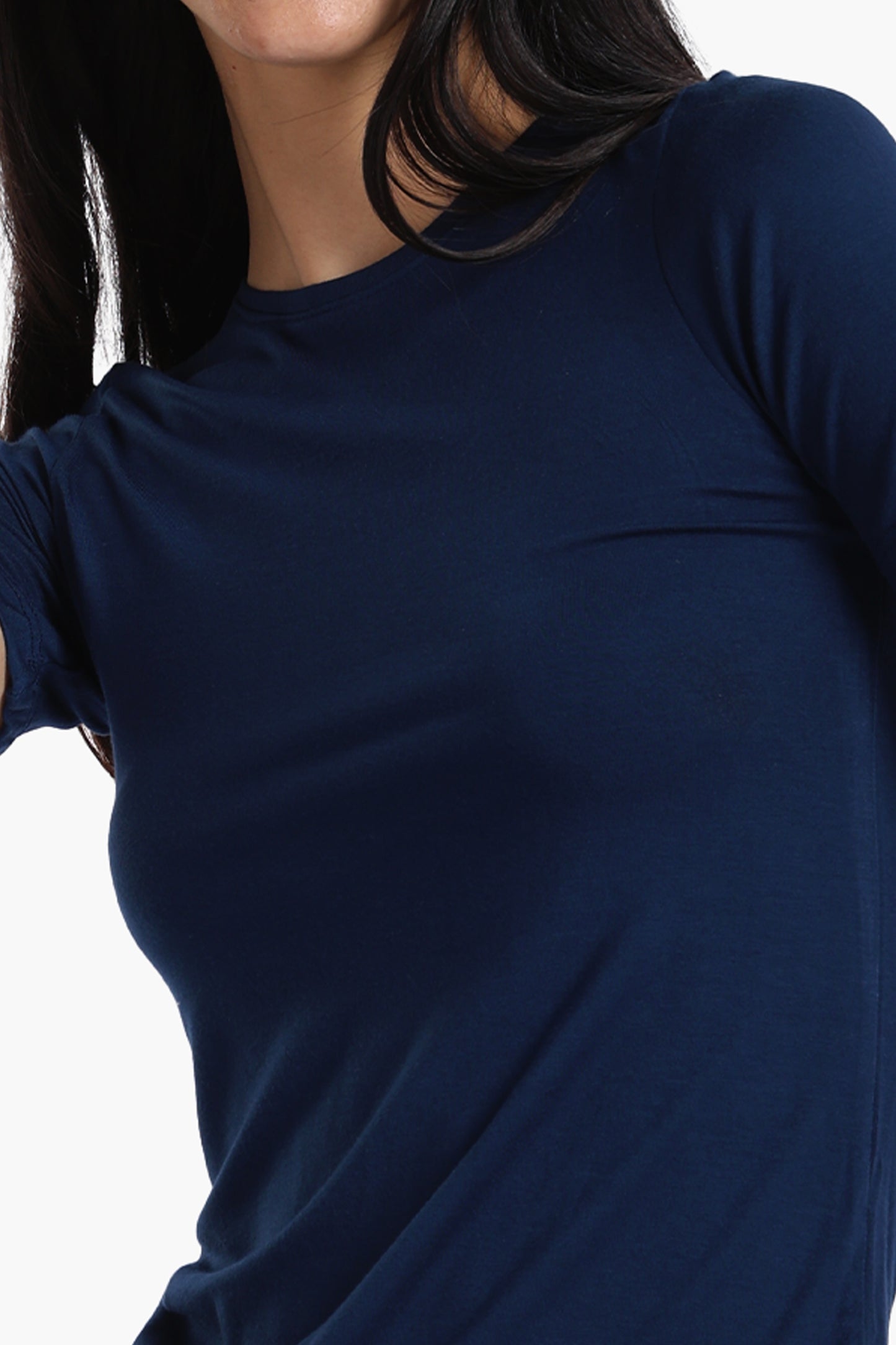 توب أساسي بأكمام قصيرة