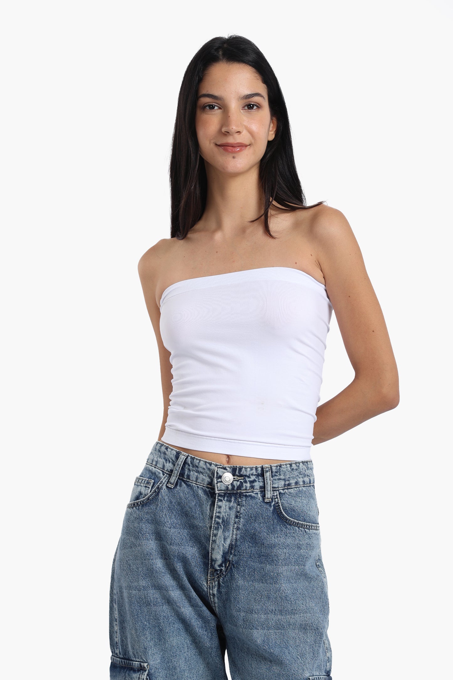 Strapless Seamless Tube Top