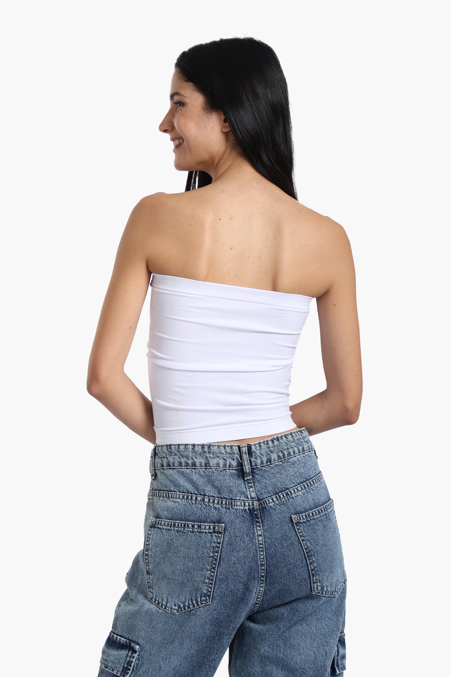 Strapless Seamless Tube Top