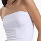Strapless Seamless Tube Top