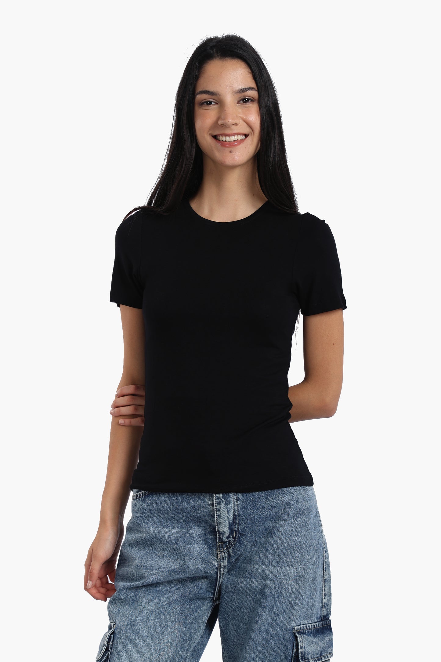 Basic Short Sleeve Top