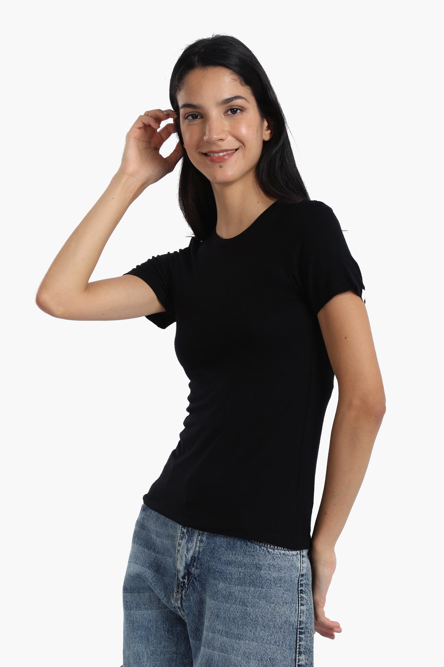 Basic Short Sleeve Top