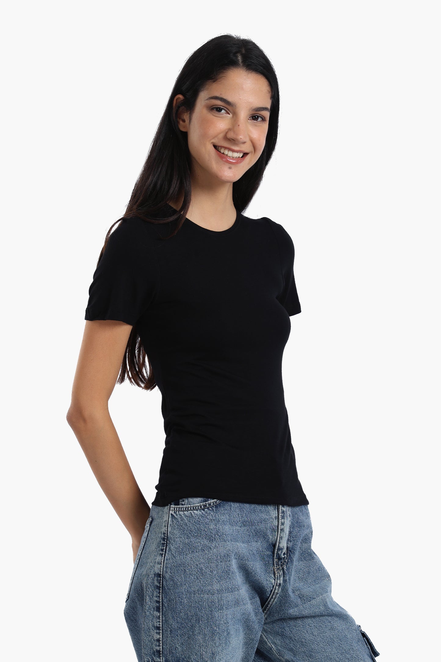 Basic Short Sleeve Top