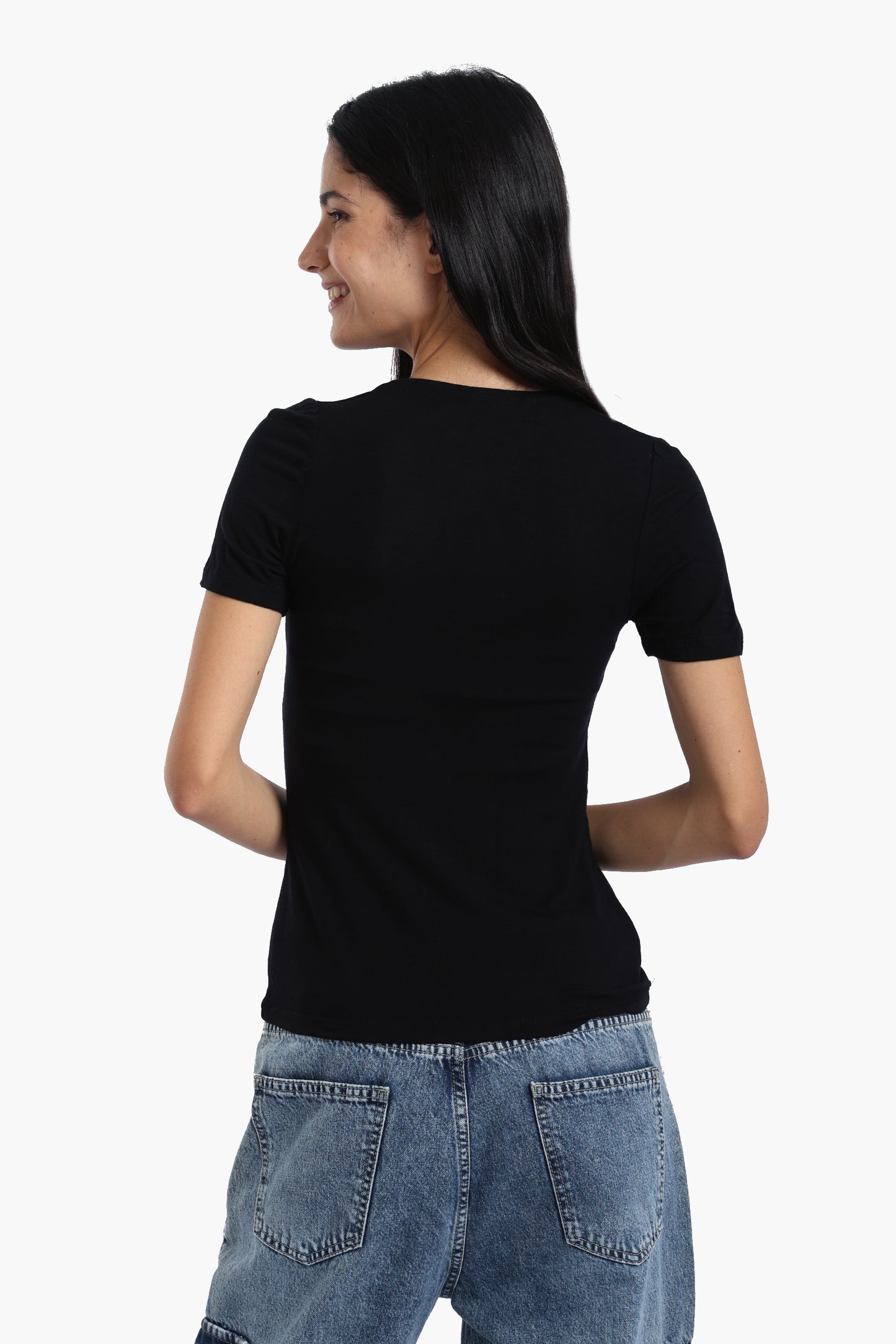 Basic Short Sleeve Top