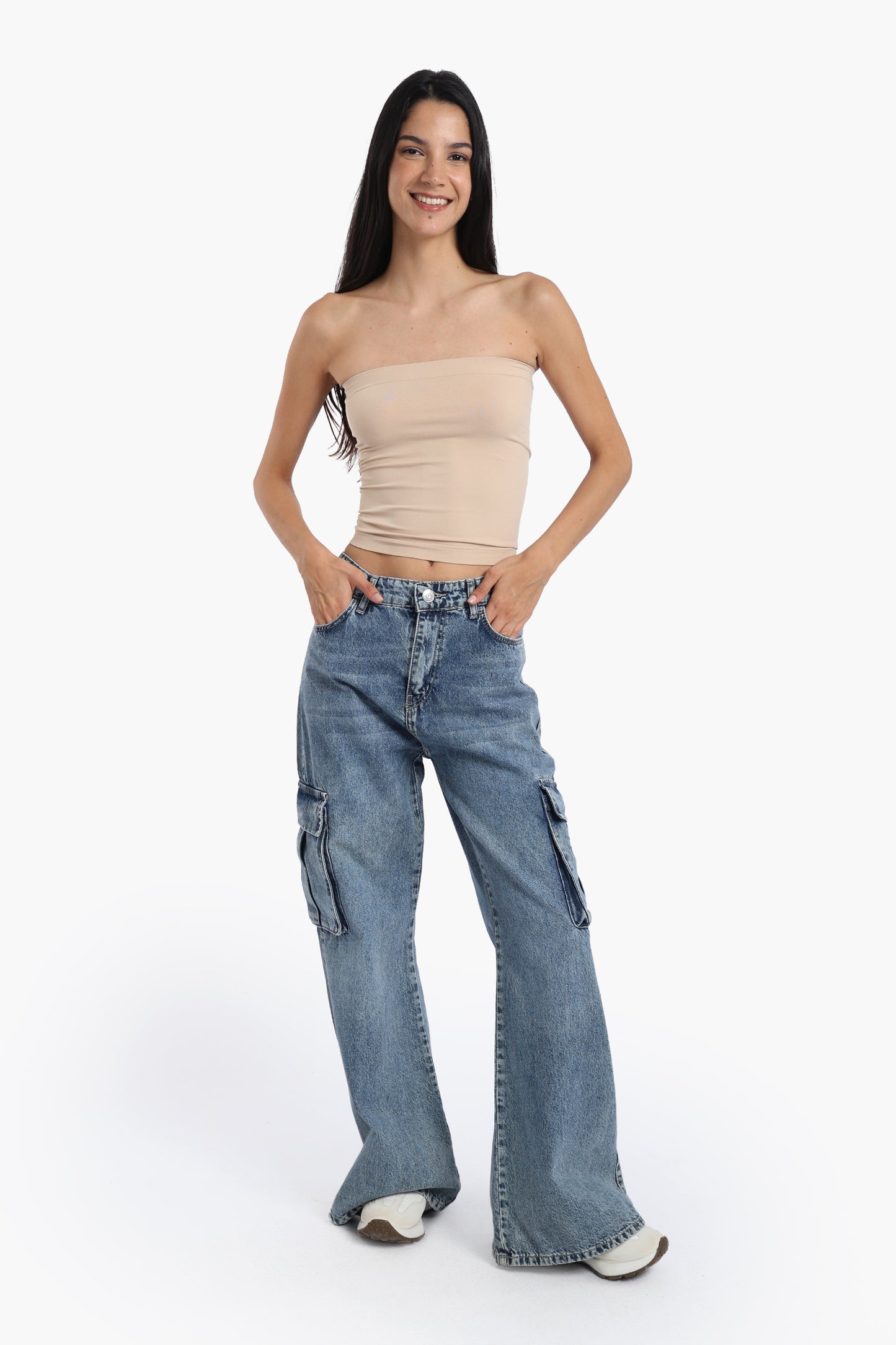 Strapless Seamless Tube Top