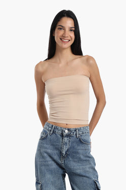 Strapless Seamless Tube Top