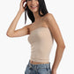 Strapless Seamless Tube Top