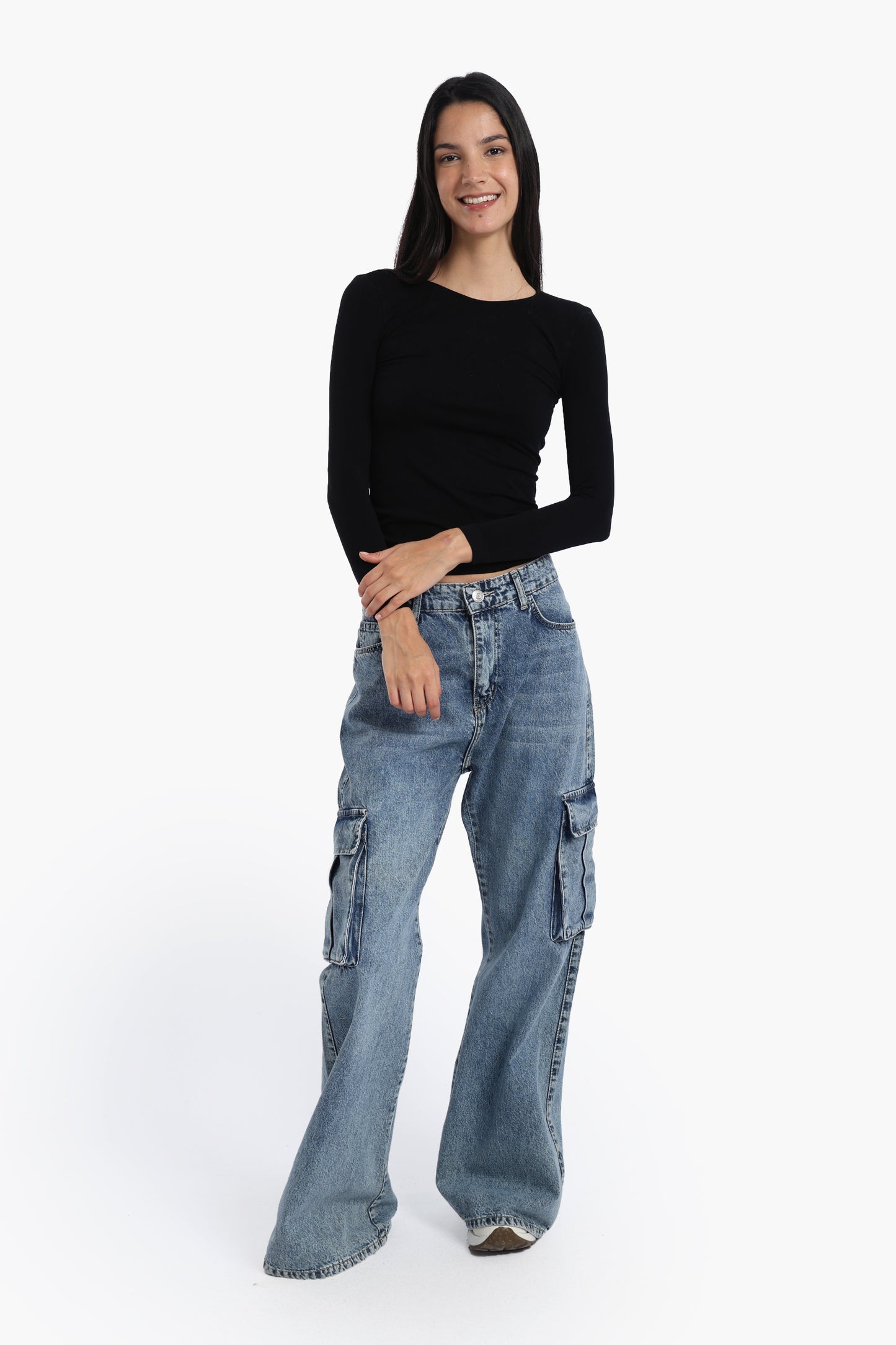 توب برقبة دائرية