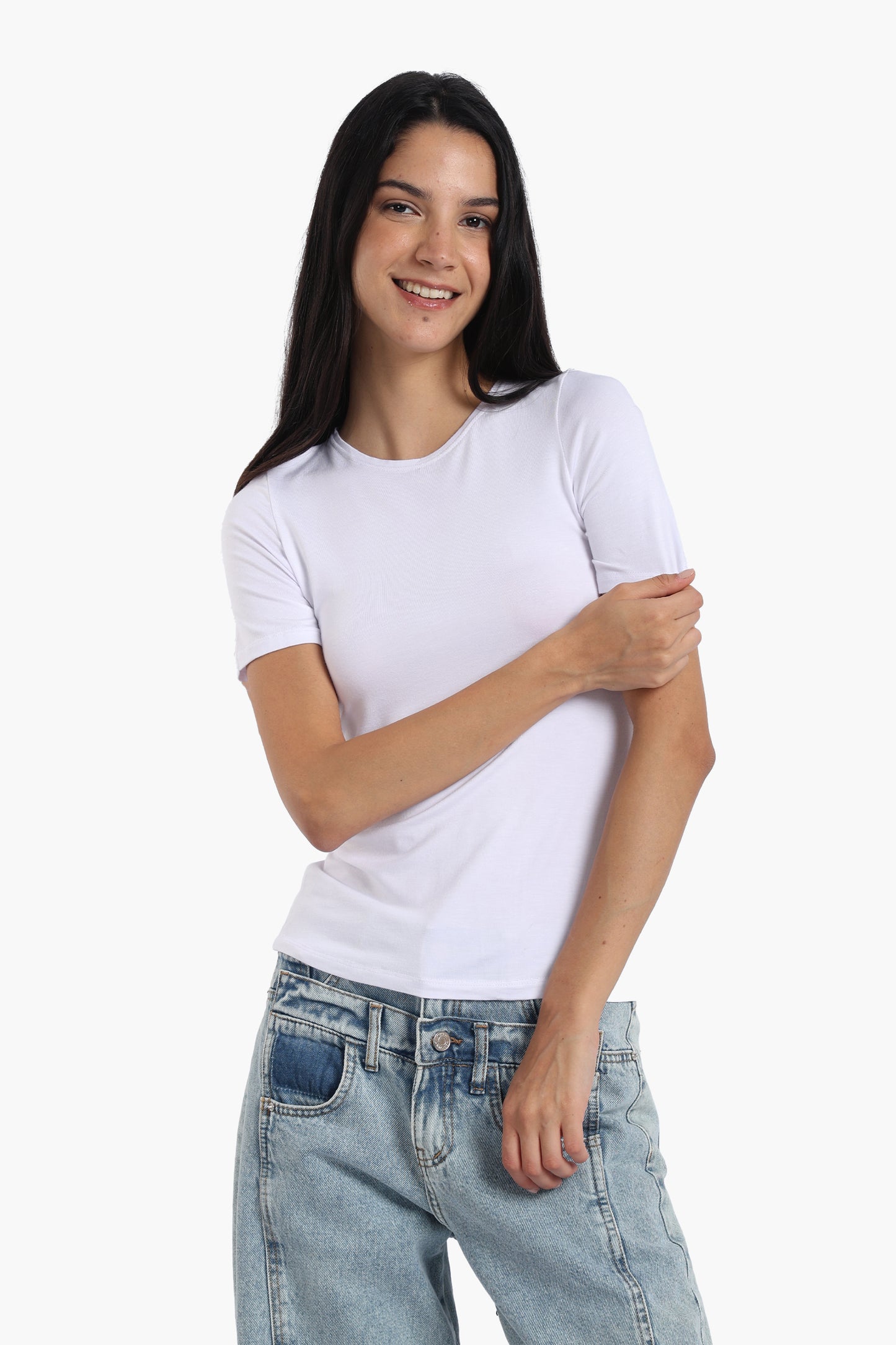 Basic Short Sleeve Top