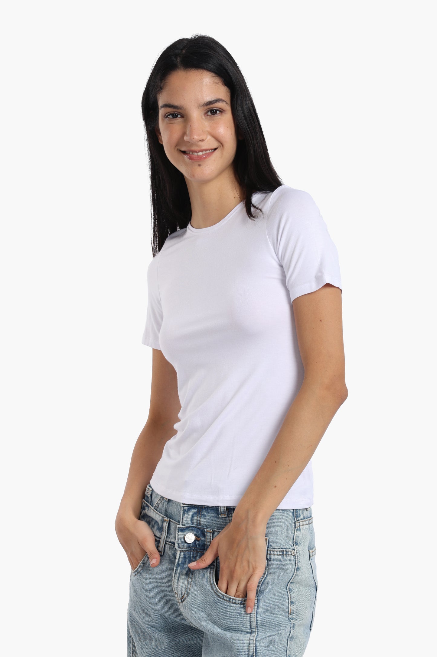 Basic Short Sleeve Top