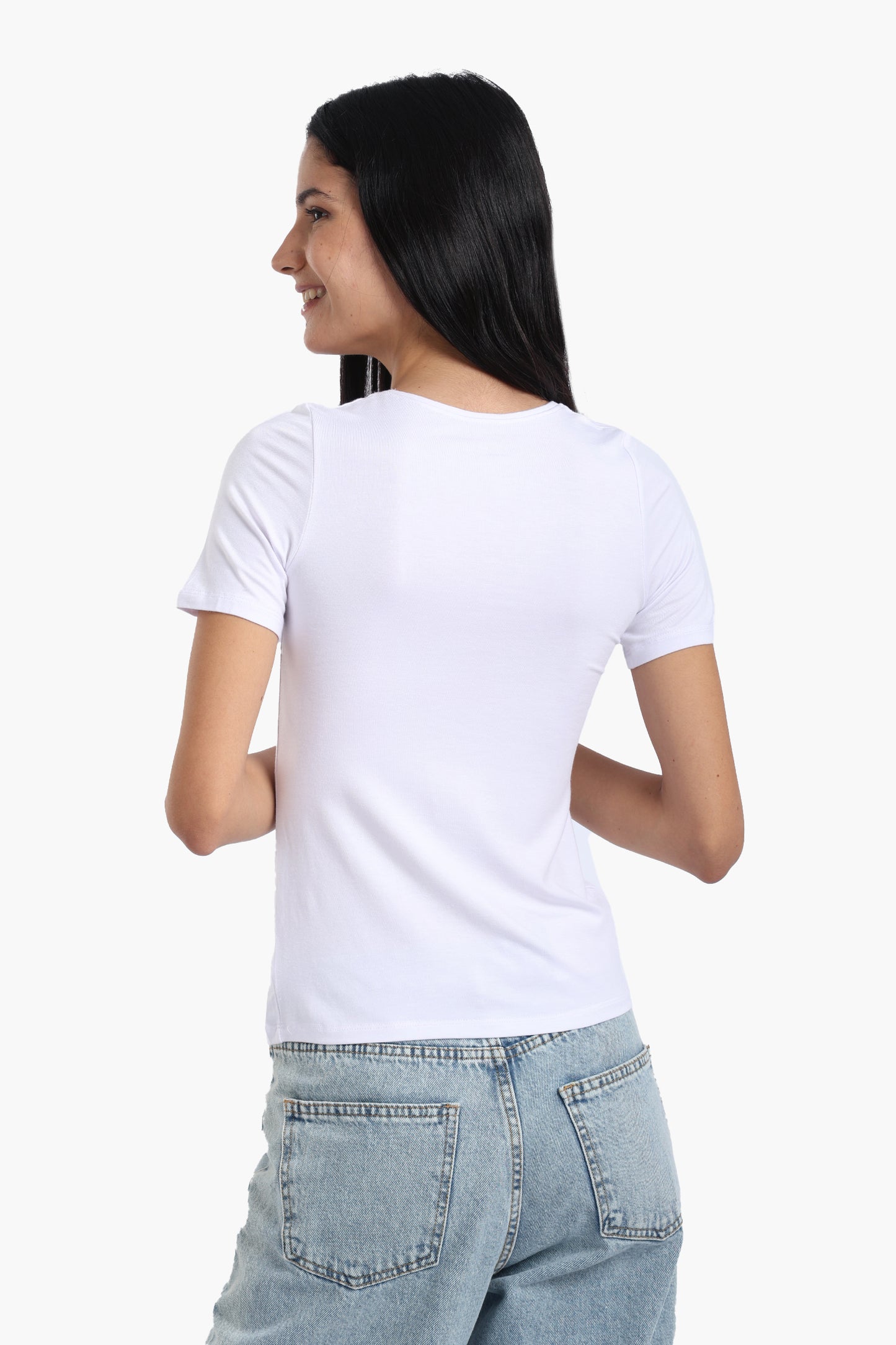 Basic Short Sleeve Top