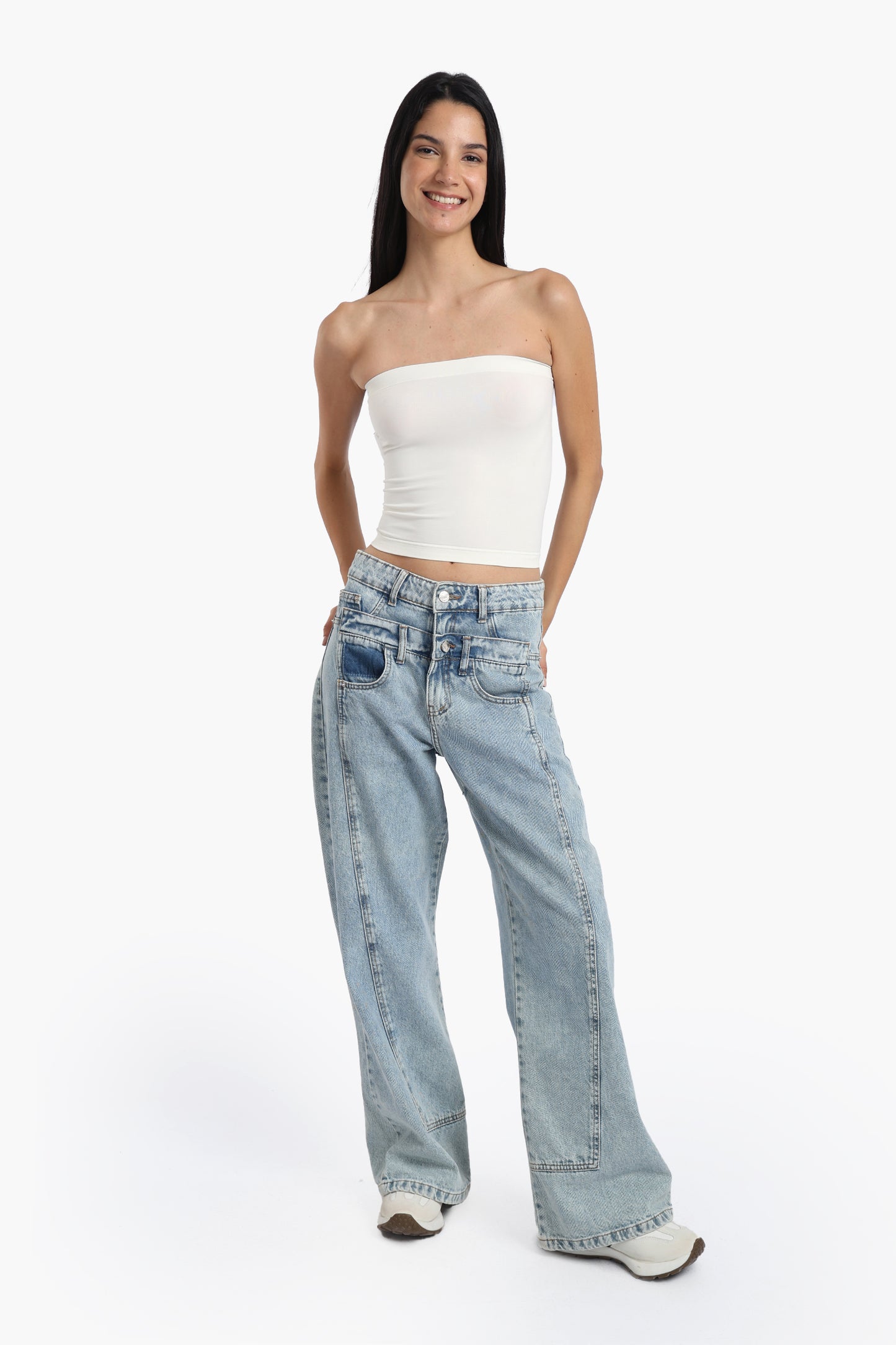 Strapless Seamless Tube Top