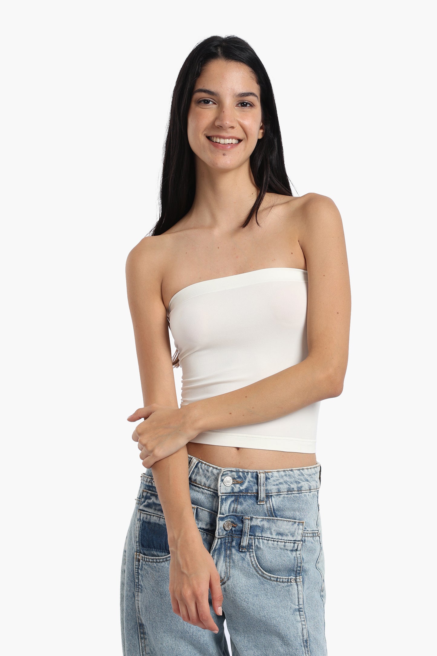 Strapless Seamless Tube Top