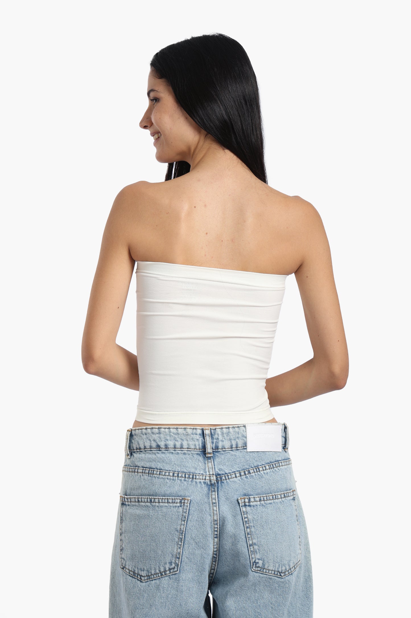 Strapless Seamless Tube Top