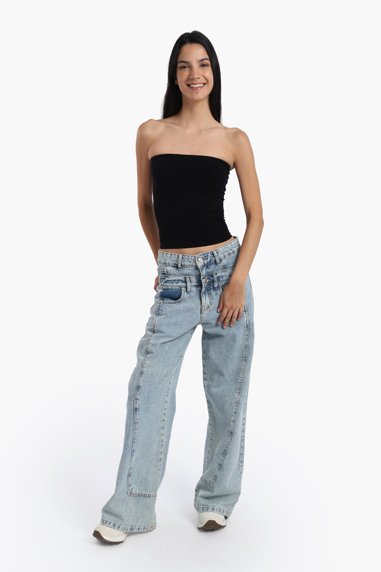 Strapless Seamless Tube Top