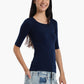 Short Sleeve Basic Top