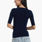 Short Sleeve Basic Top