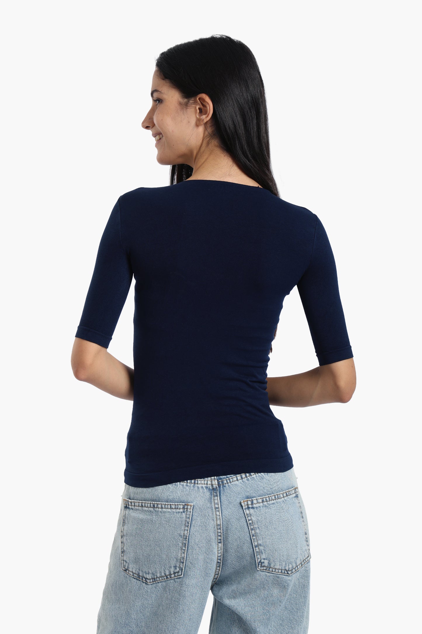 Short Sleeve Basic Top