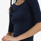 Short Sleeve Basic Top