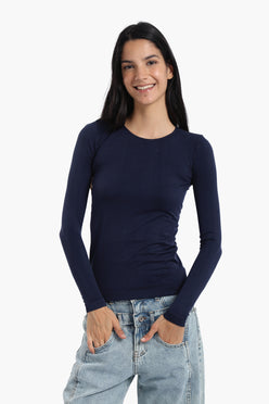 توب برقبة دائرية