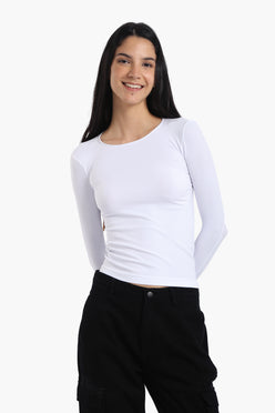 توب برقبة دائرية