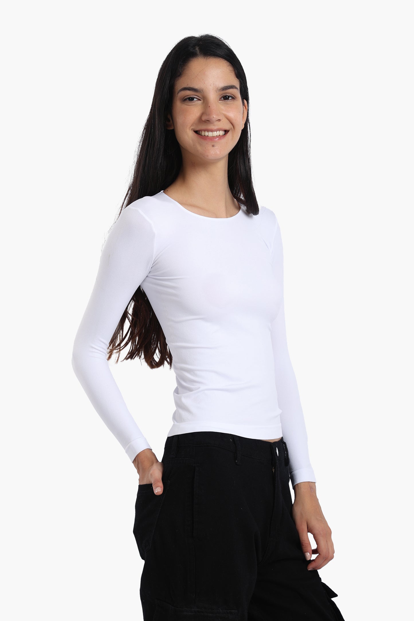 توب برقبة دائرية