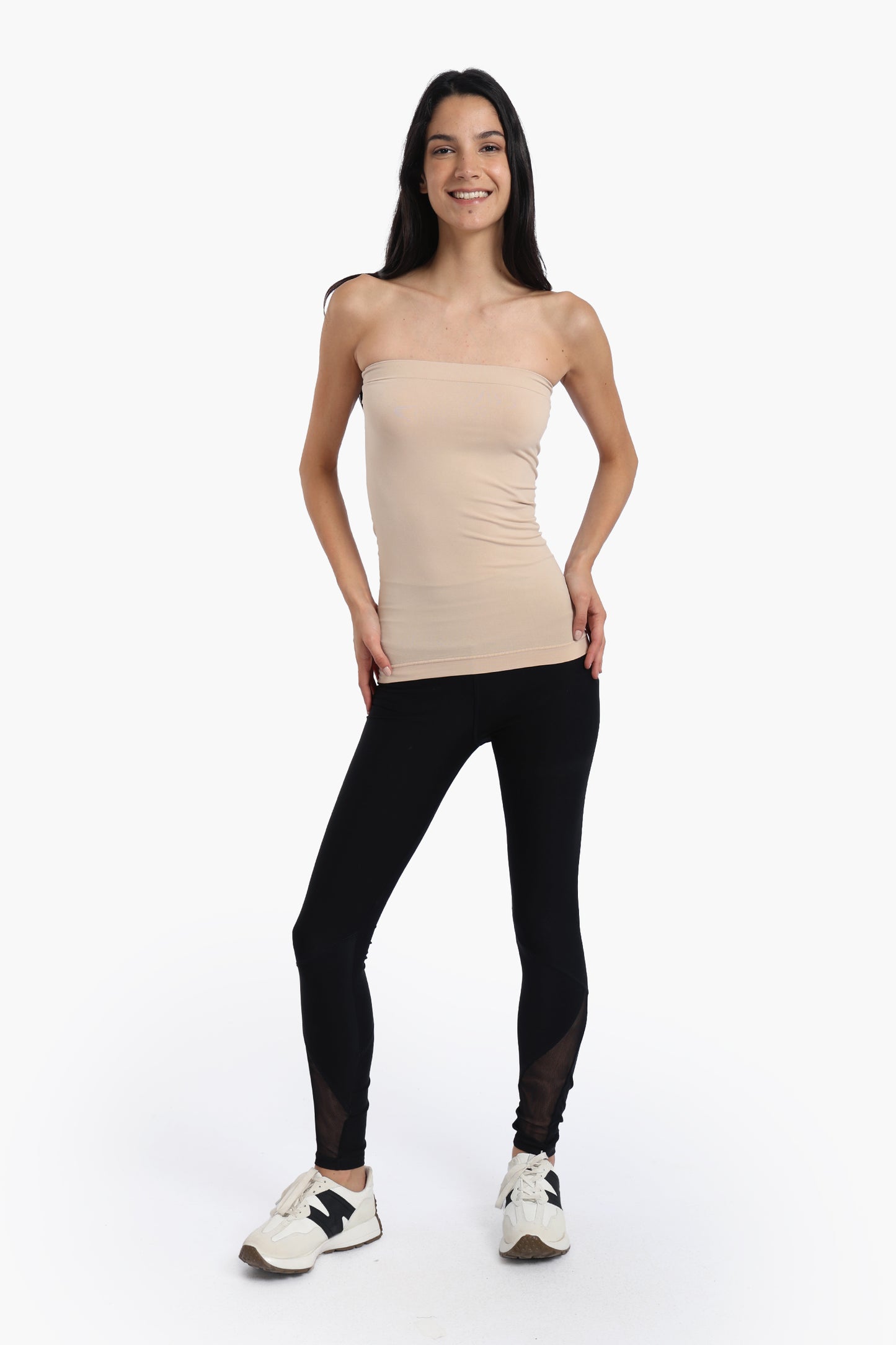Long Strapless Top