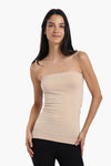 Long Strapless Top