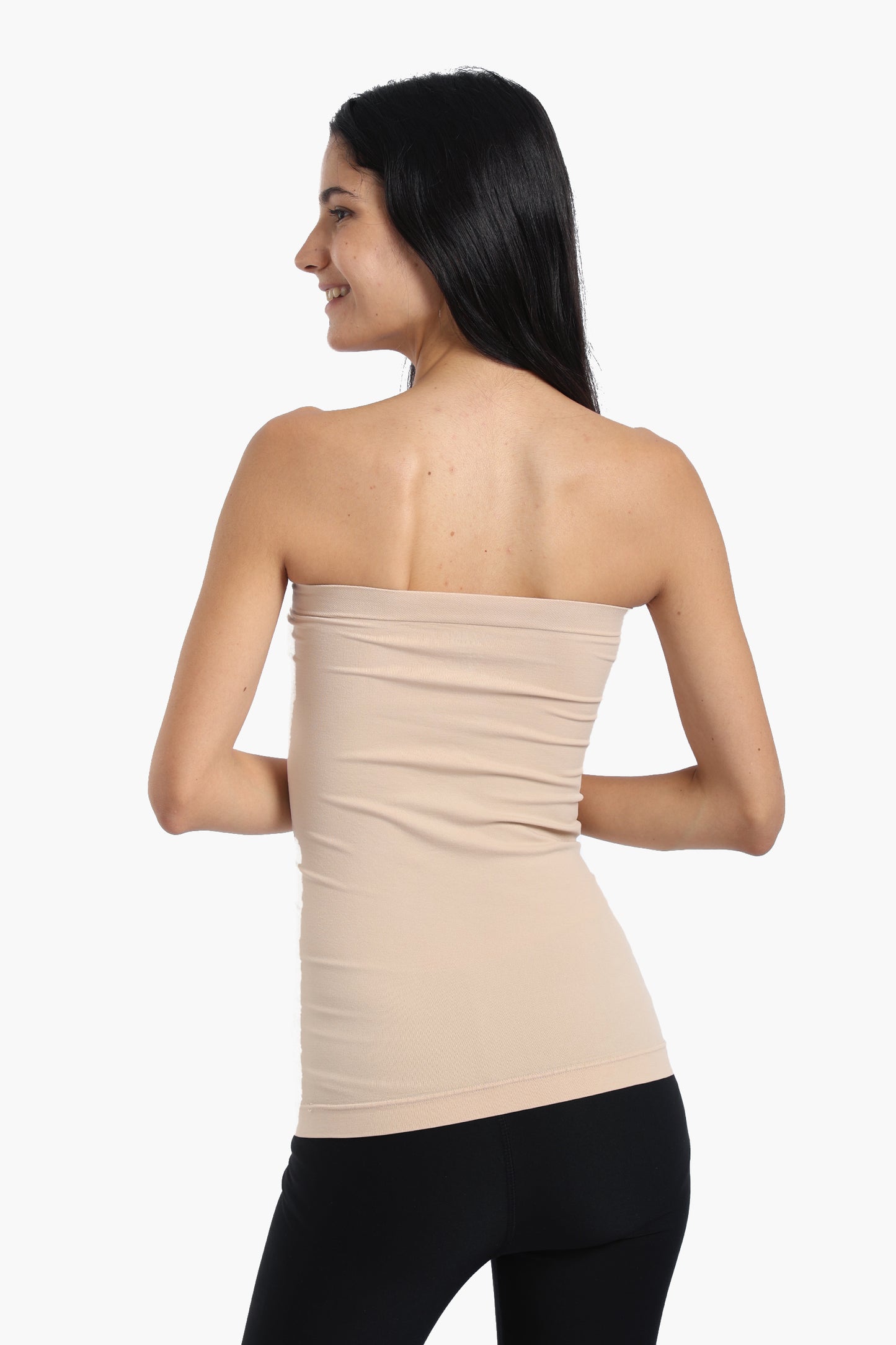 Long Strapless Top
