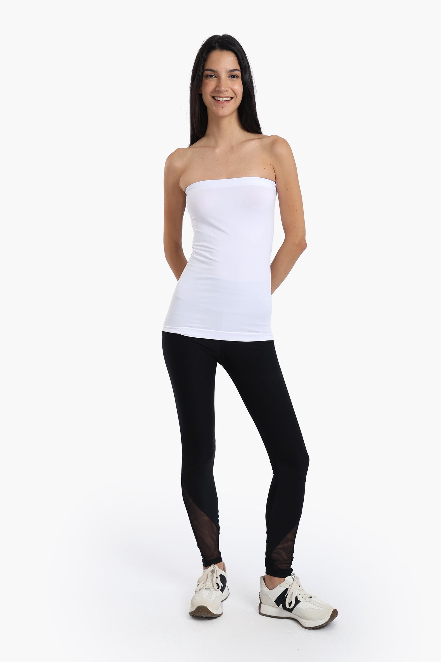Long Strapless Top