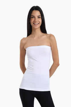Long Strapless Top