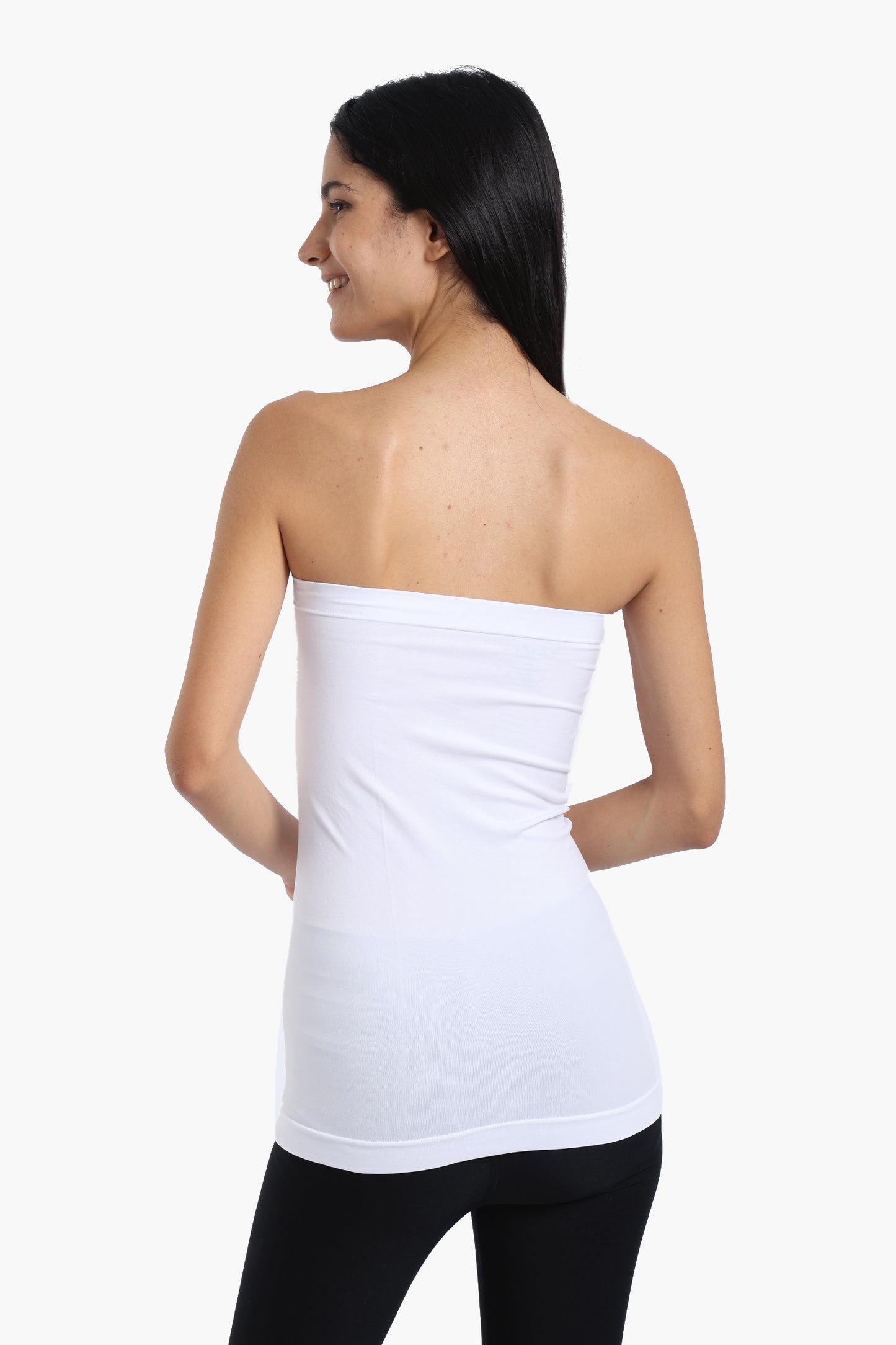 Long Strapless Top