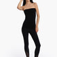 Long Strapless Top