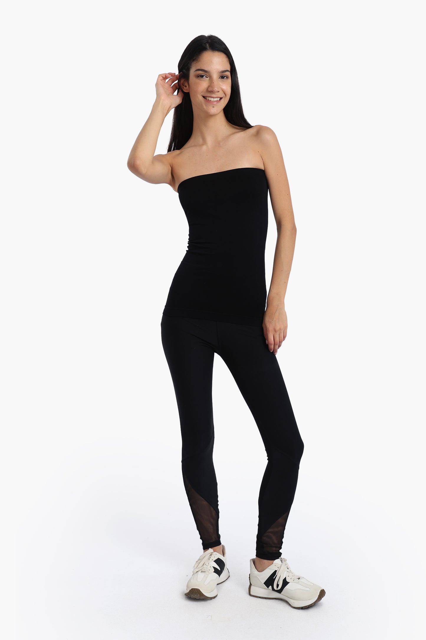 Long Strapless Top
