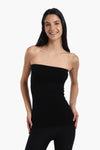 Long Strapless Top