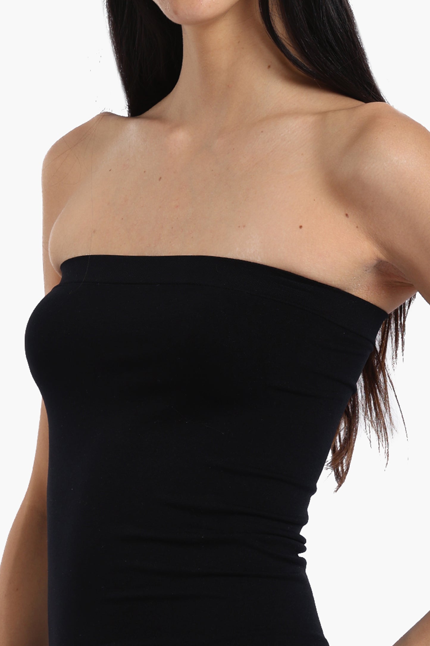 Long Strapless Top