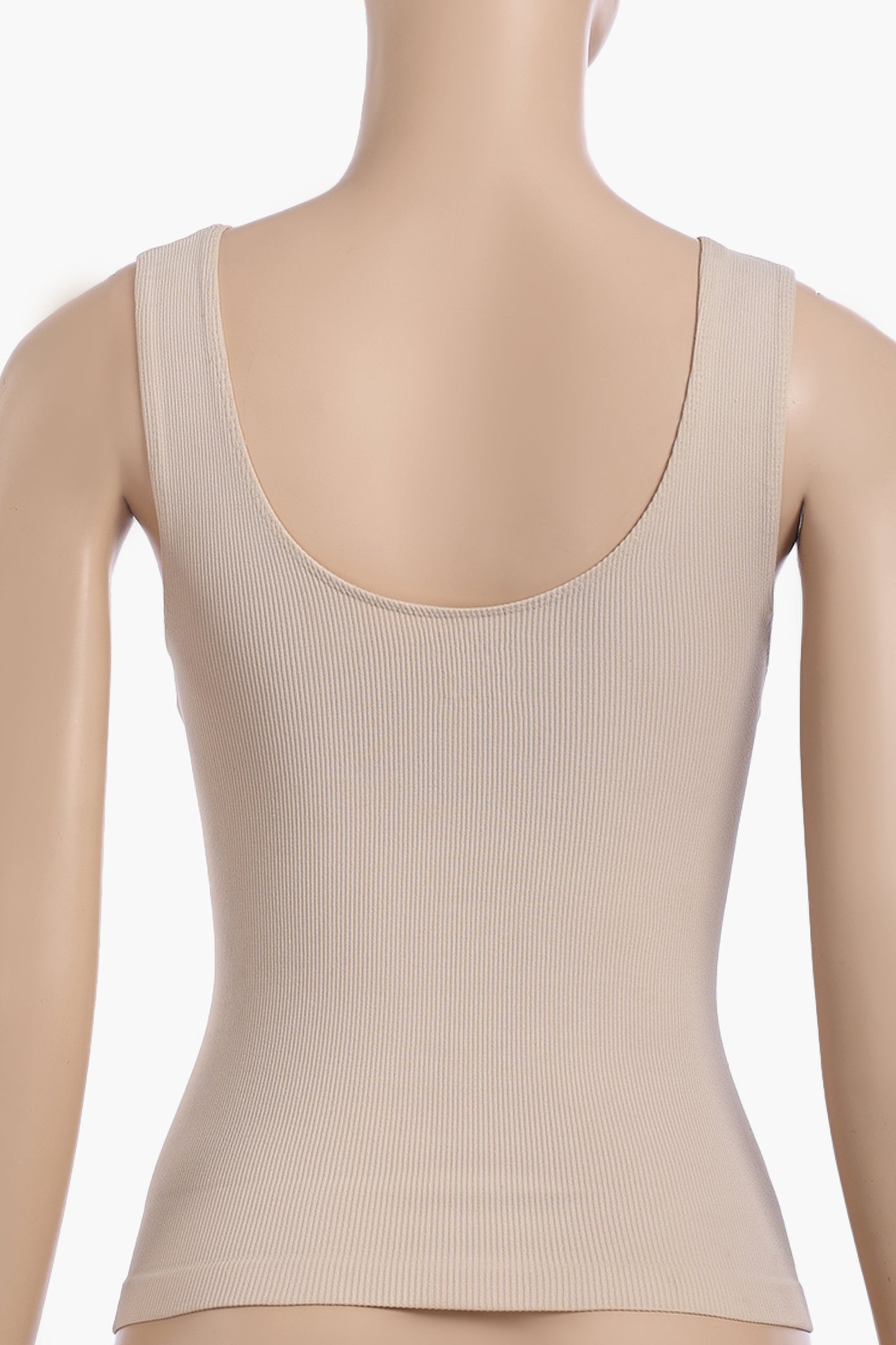 Sleeveless Body Shaper Top