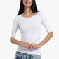Short Sleeve Basic Top