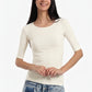 Short Sleeve Basic Top