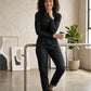 High Neck Slim Top
