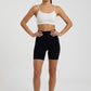 Mid Thigh Shorts Corset