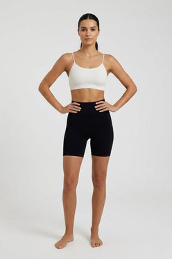 Mid Thigh Shorts Corset